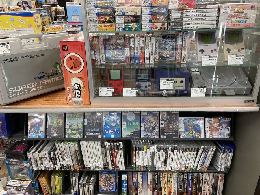 当店のNintendo Switchのゲームソフトをご紹介します！｜2021年10月03