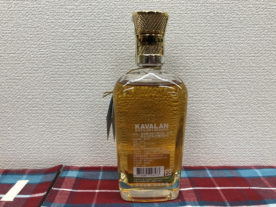 KAVALAN Distillery Reserveが入荷致しました！！【南浦和店