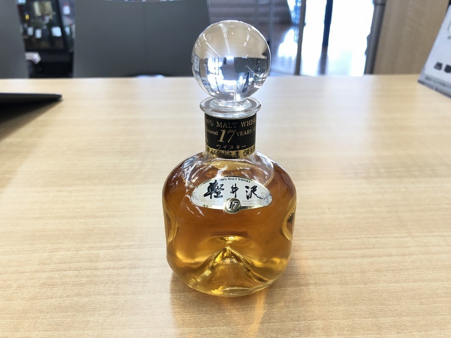 お値下げ］モルトウイスキーミニボトル100ml 軽井沢 KARUIZAWA お