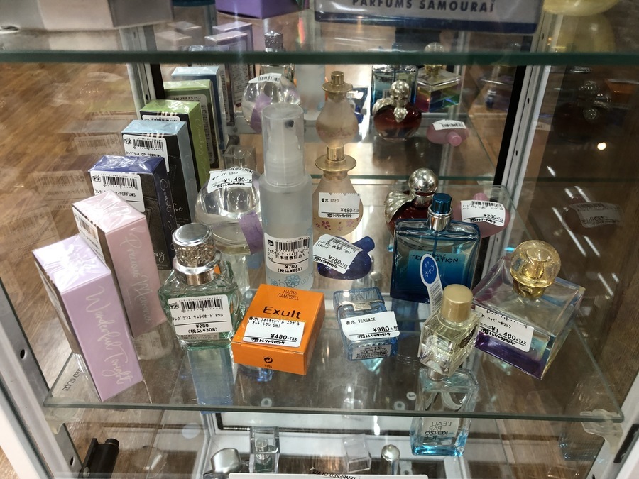 中古でも大丈夫！ 香水多数入荷！おすすめ新入荷アイテムをご紹介