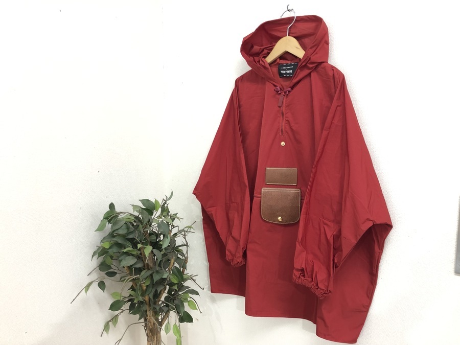 LONGCHAMP×D'HEYGERE レインコートをご紹介いたします！｜2022年01月11