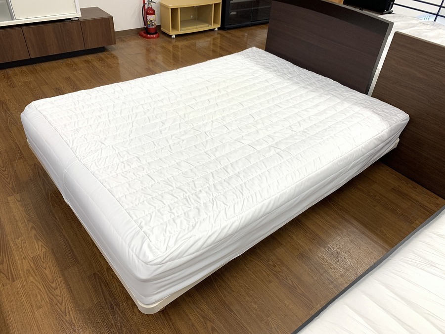 無印良品　脚付マットレスダブルサイズ 無印良品 脚付きマットレス ダブルサイズ 入荷致しました