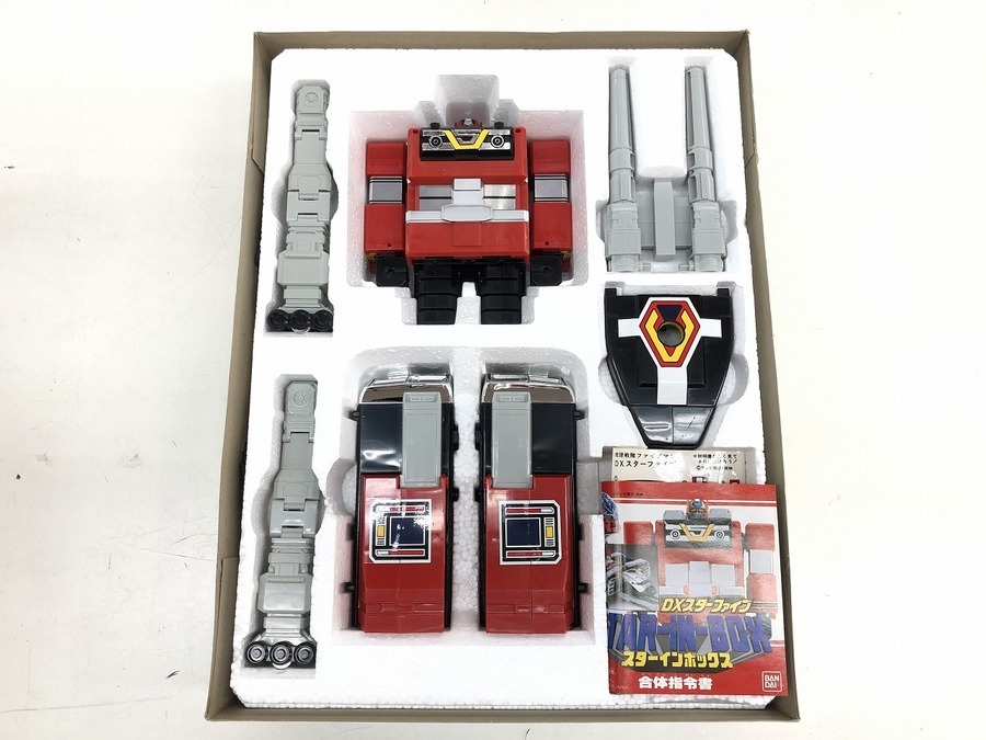地球戦隊ファイブマン スターインボックス DXスターファイブ をご紹介