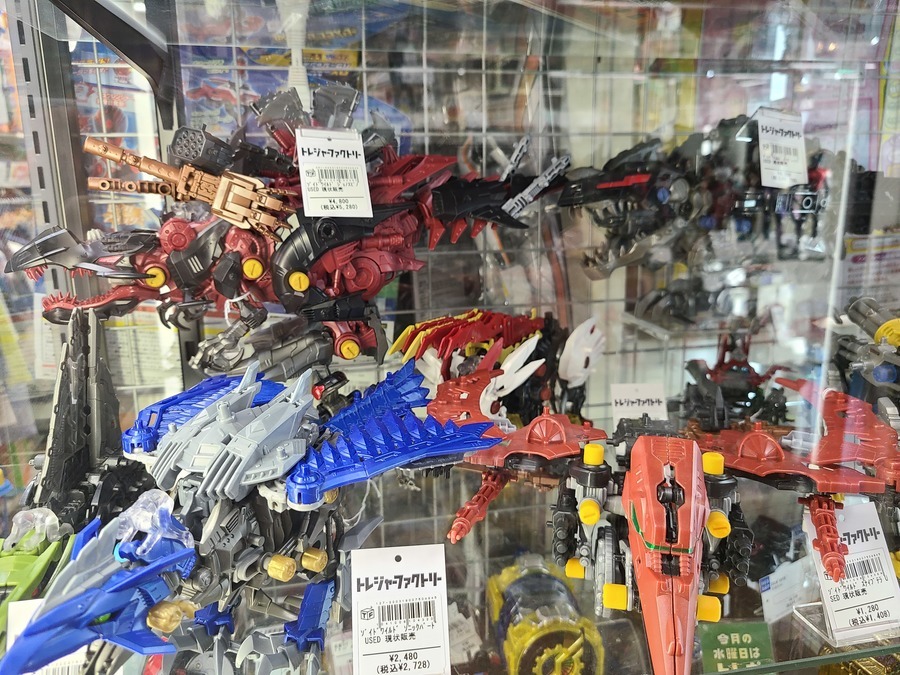 懐かしのゾイド！大量入荷しました！！！｜2022年03月20日｜リサイクル
