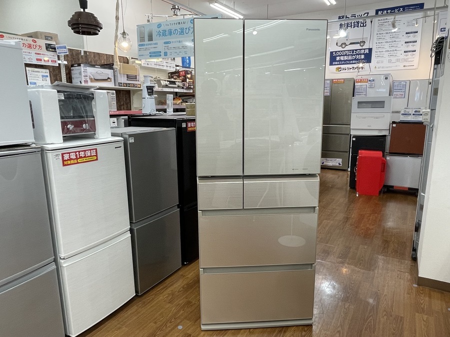 ﾄﾚﾌｧｸ浦和店】6ドア冷蔵庫 売場展示中！【Panasonic】