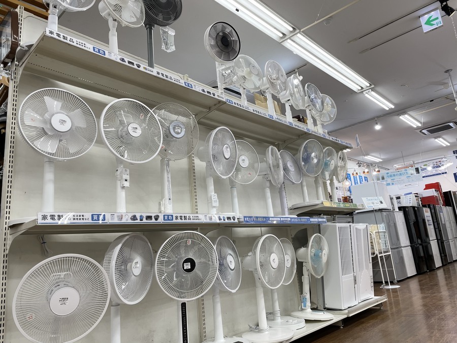 【トレファク 南浦和店】日立　ルームエアコン 夏物家電強化中！】当店3Fにてエアコン多数展示しております！！｜2026