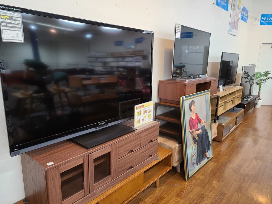 大型テレビボードを紹介します！トレジャーファクトリーつくば店