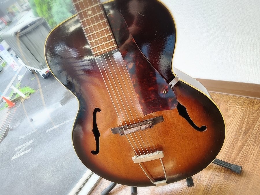 GIBSONのフルアコ！L-48 1963年製が入荷です！｜2022年07月13日