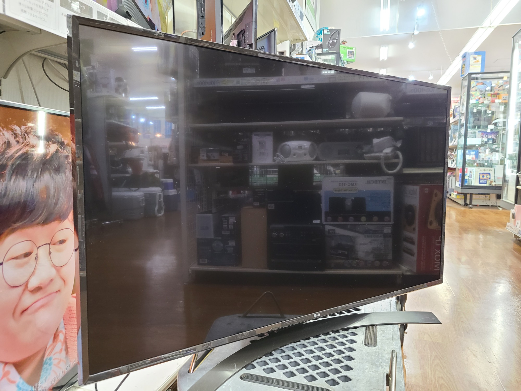 LGの液晶テレビ 49UJ630Aが入荷です！｜2022年10月29日｜リサイクル