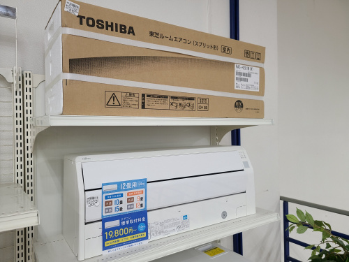 【トレファク 南浦和店】保証付　ルームエアコン 当店3Fにてエアコン多数展示中です！！｜2026年05月03日｜リサイクル