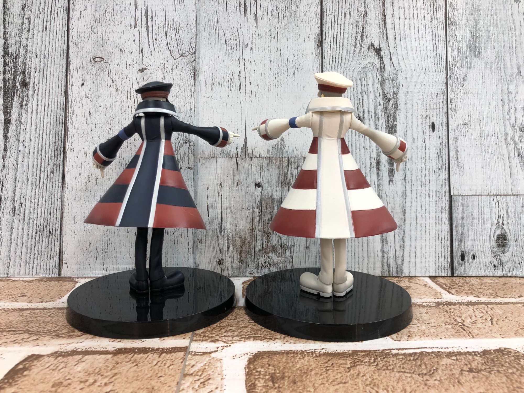 ポケットモンスター】ノボリ・クダリ フィギュアが入荷いたし