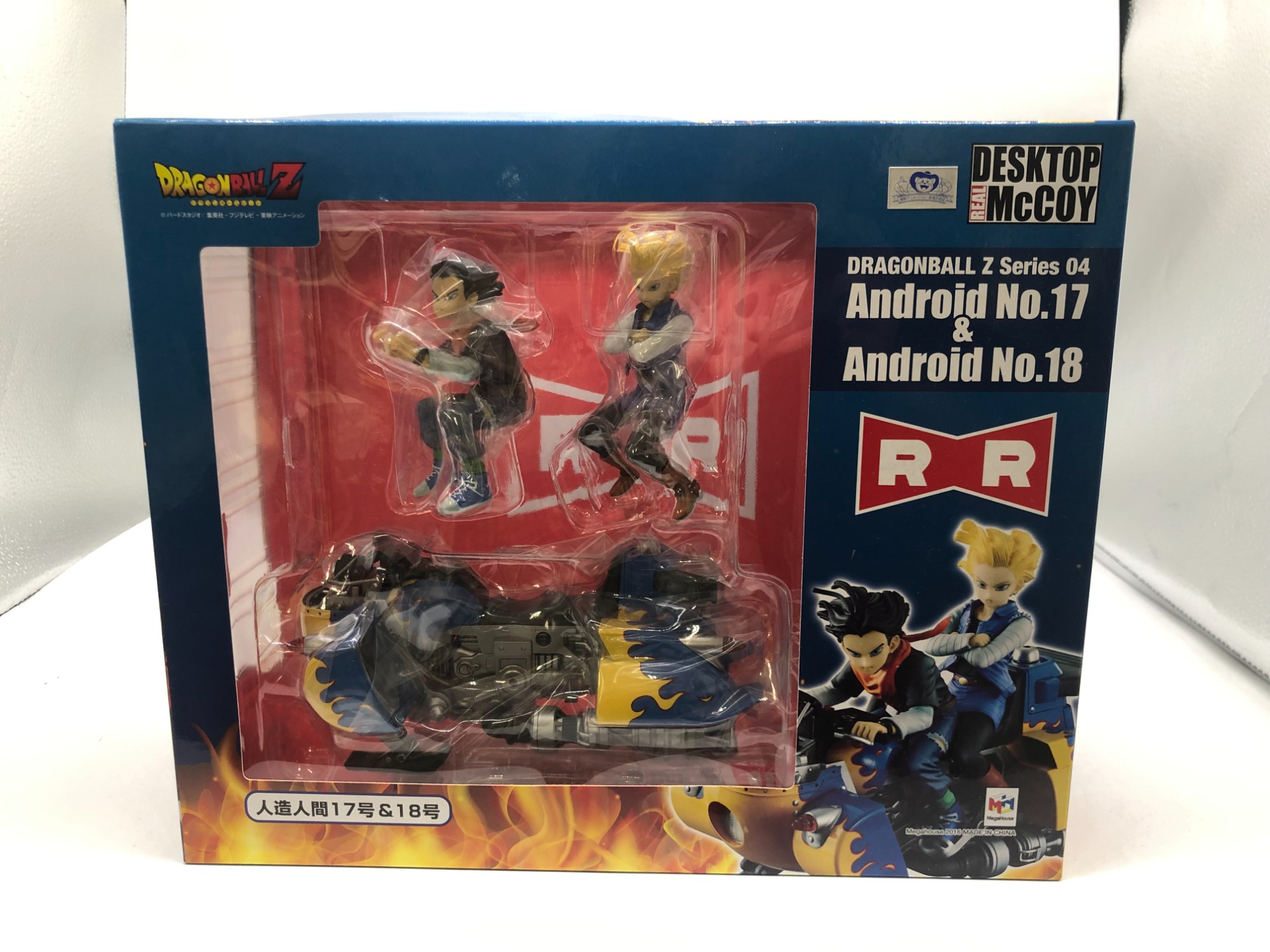 ドラゴンボール】人造人間17号＆18号フィギュアが入荷いたしました
