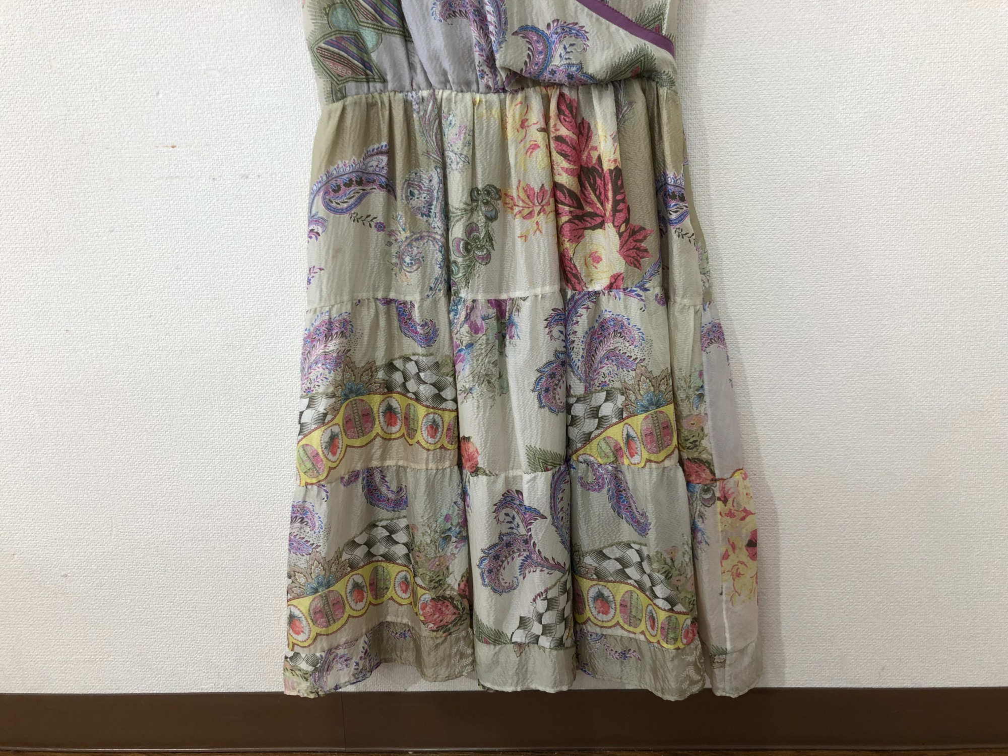 ETRO エトロ】夏にぴったりなシルクワンピースをご紹介します♪｜2023