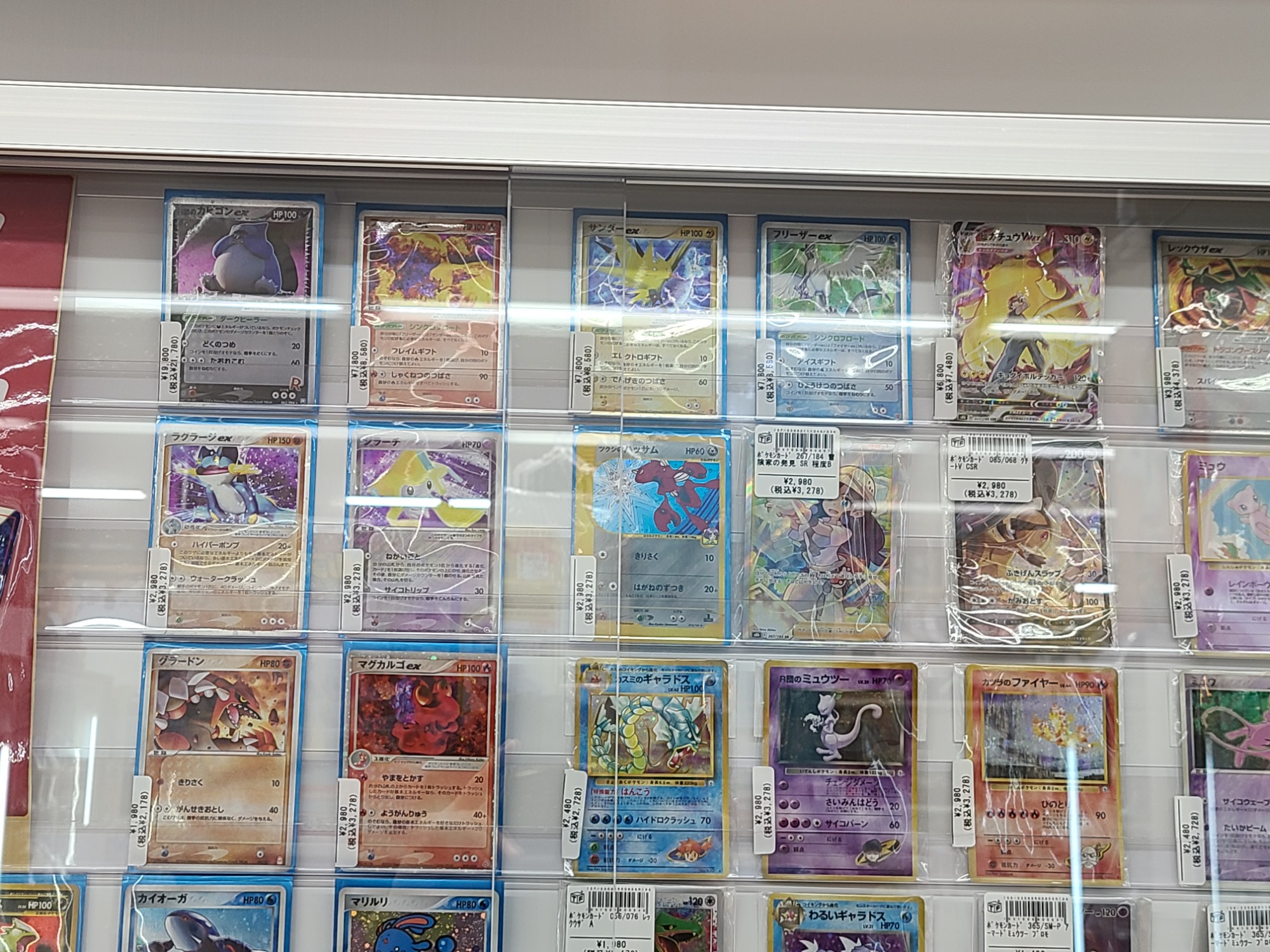 流行りのポケモンカードを大量展示中です！｜2023年09月09日