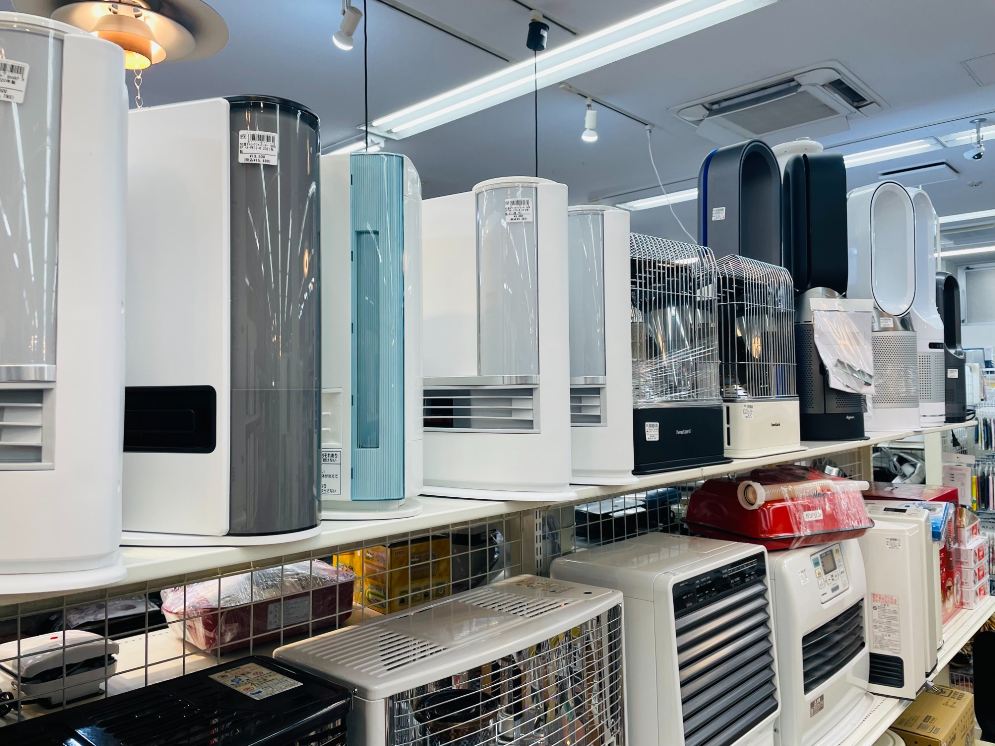 暖房器具をお探しの方はぜひ南浦和店まで！｜2023年12月04日