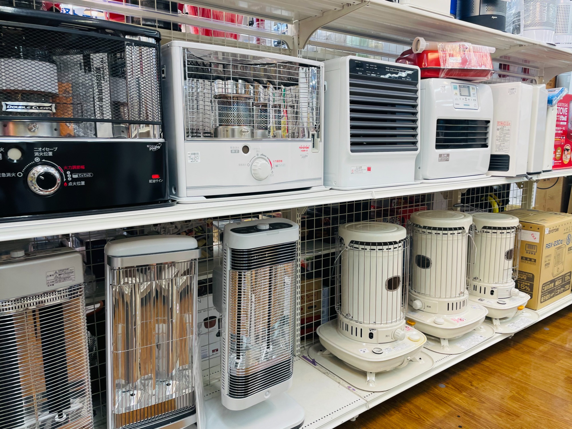 暖房器具をお探しの方はぜひ南浦和店まで！｜2023年12月04日