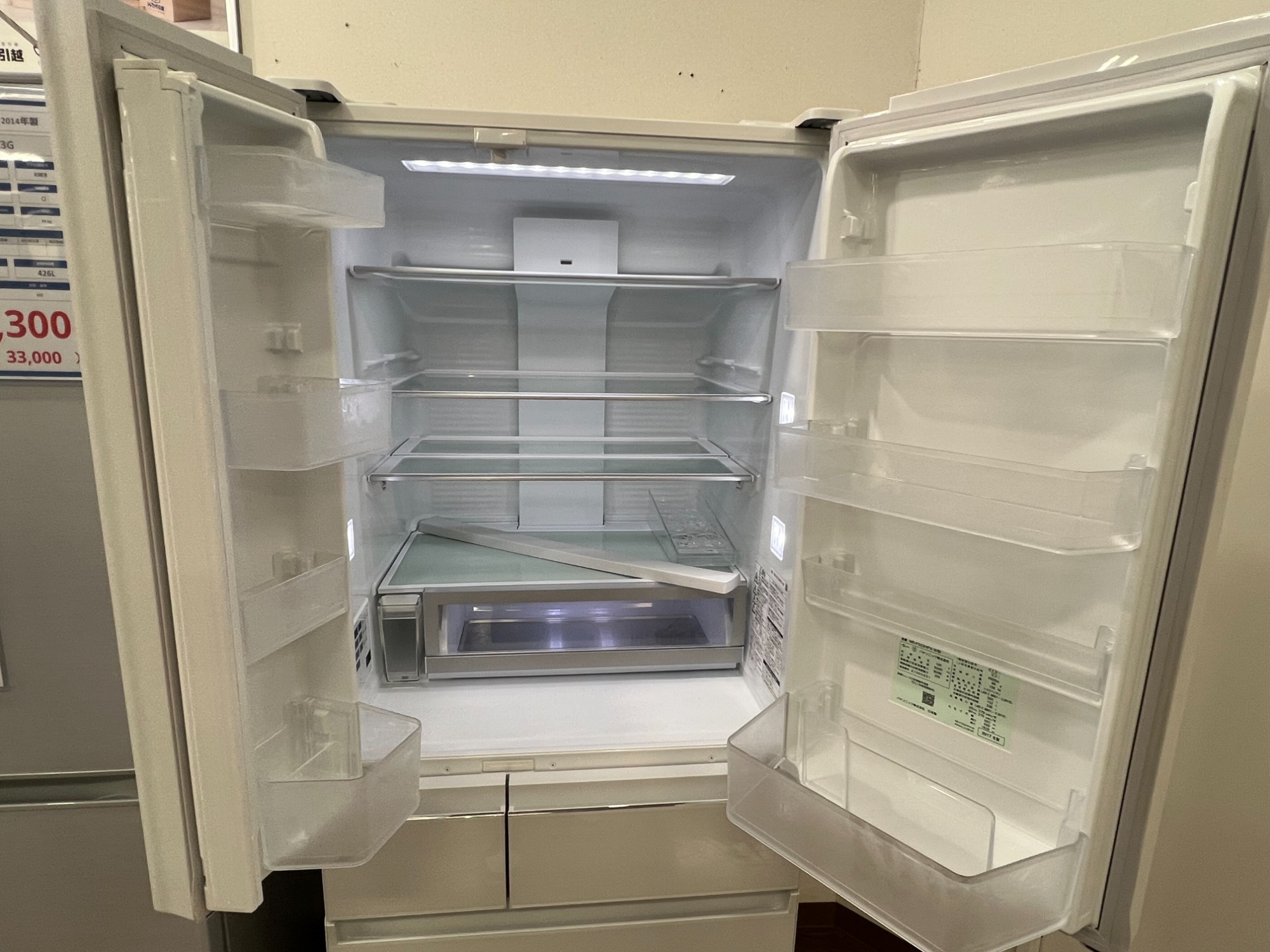 トレファク南浦和】 Panasonic6ドア冷蔵庫