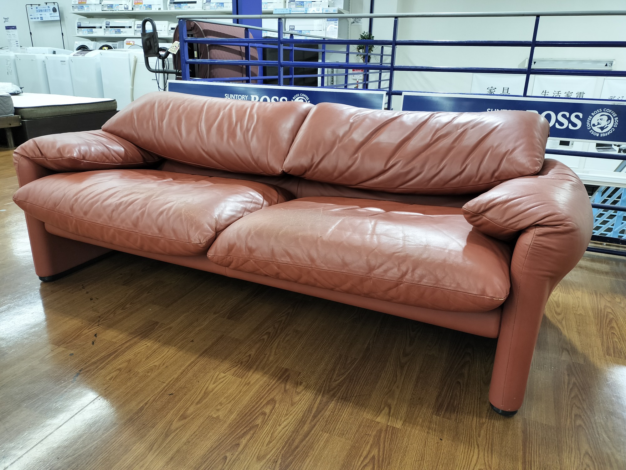 カッシーナ　2シーターソファ カッシーナ 2シーターソファ 【公式通販】