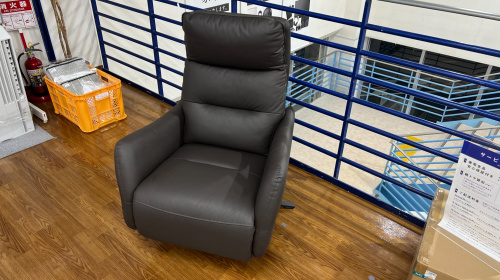 【トレファク南浦和】 パーソナルチェア　ニトリ　グレー　オットマン付 ニトリのパーソナルチェアを買取入荷いたしました！｜2022年11月09日
