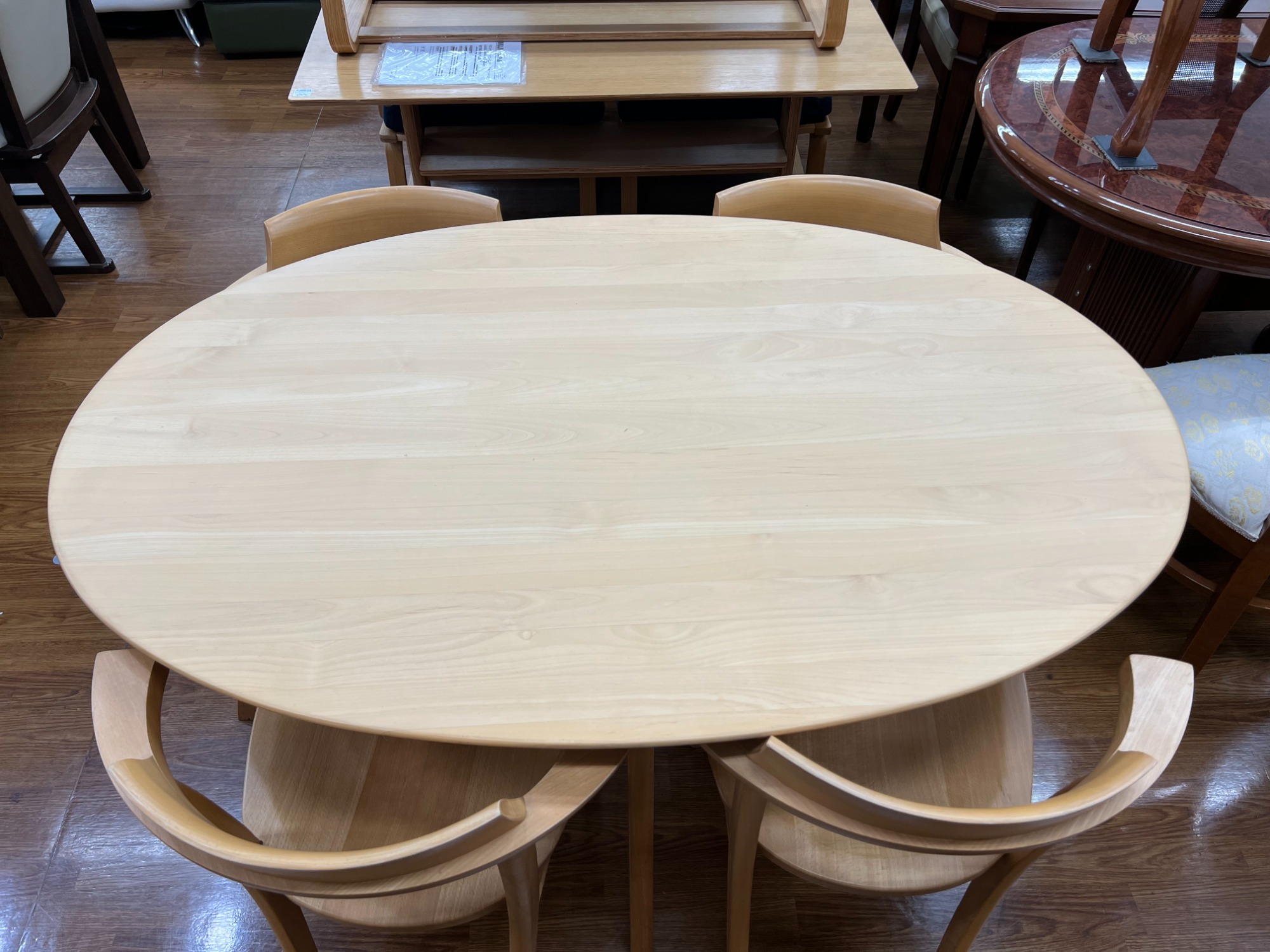 家具買うならトレファク南浦和！】ダイニングセットが入荷しました