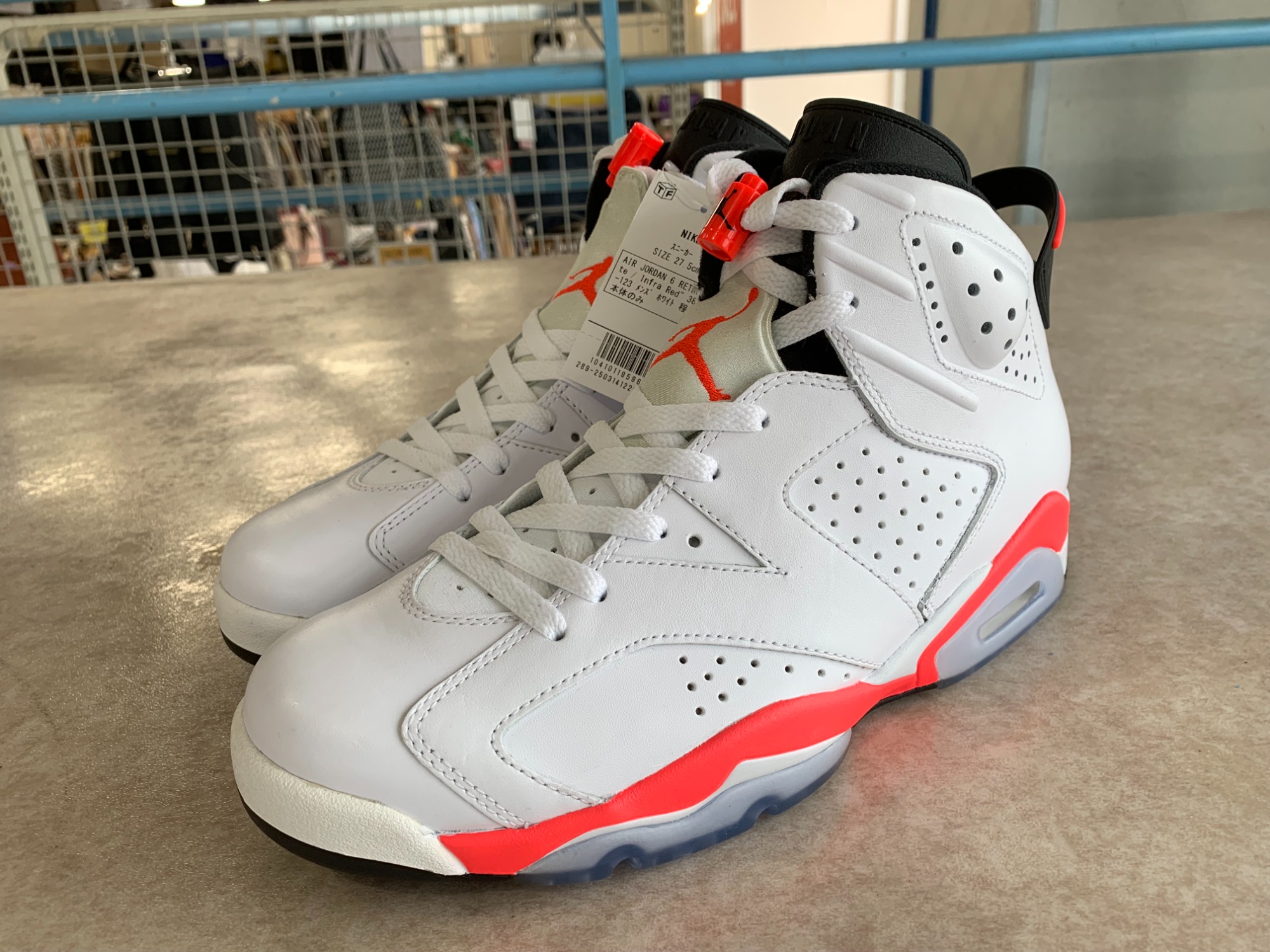 スニーカー買取強化中!】NIKE(ナイキ)のAIR JORDAN 6 RETRO スニーカー買取強化中!】NIKE(ナイキ)のAIR JORDAN 6 RETRO