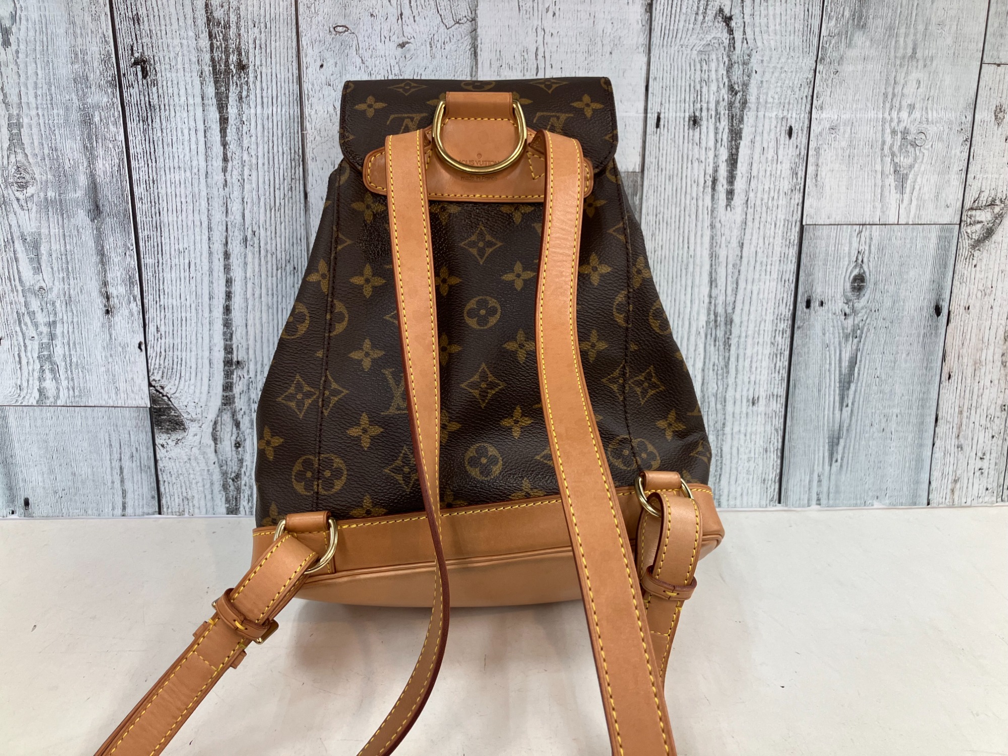 LOUIS VUITTON買取強化】LOUIS VUITTONのリュック ミニモンスリ