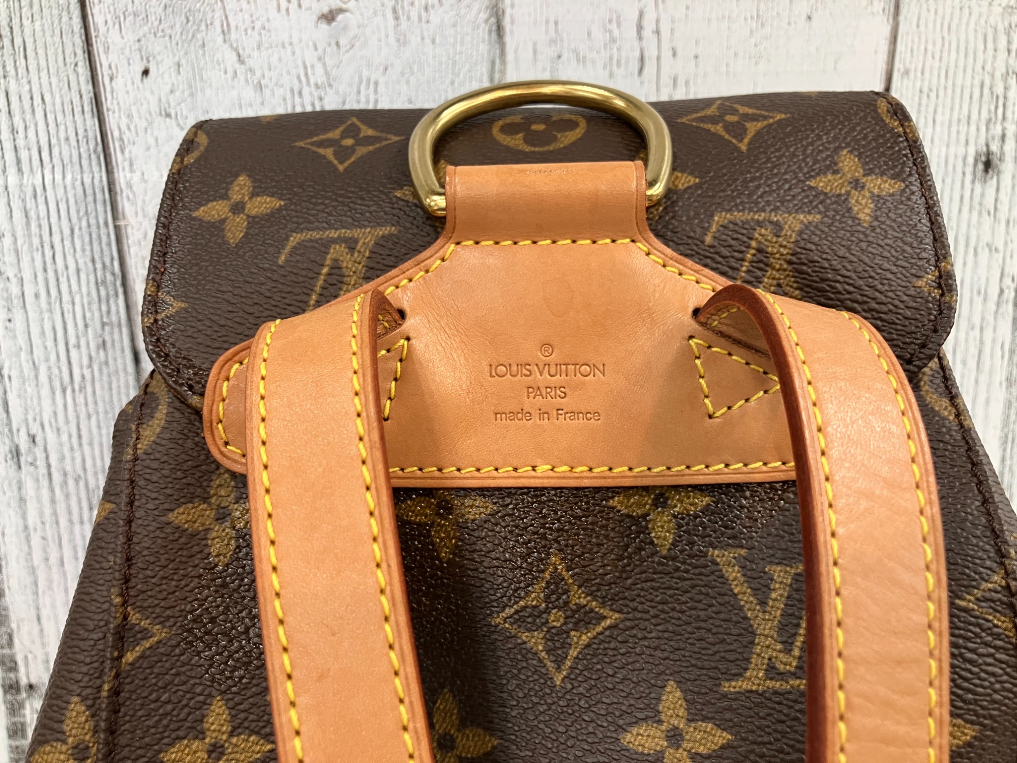 LOUIS VUITTON買取強化】LOUIS VUITTONのリュック ミニモンスリ