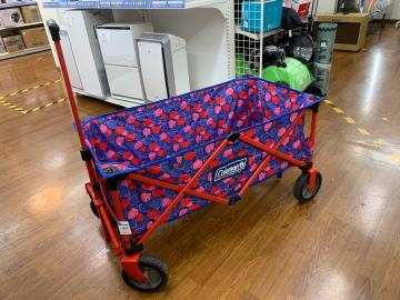 【アウトドア用品買取】COLEMAN（コールマン）のアウトドアワゴン トロピカルが買取入荷いたしました。