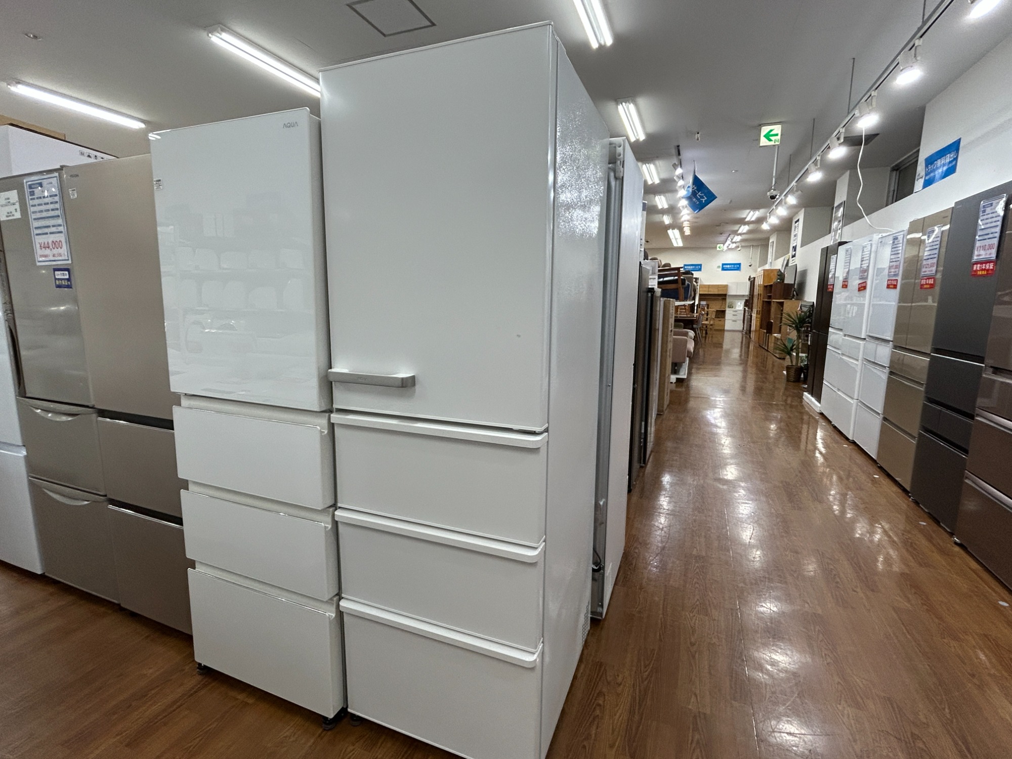 トレファク南浦和】 AQUA 4ドア冷蔵庫 2014年製