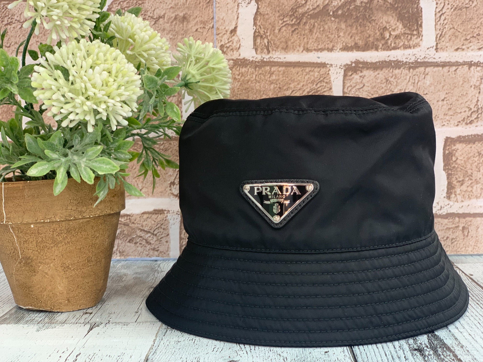 PRADA買取強化中！】PRADA（プラダ）のRE-NYLON バケットハット