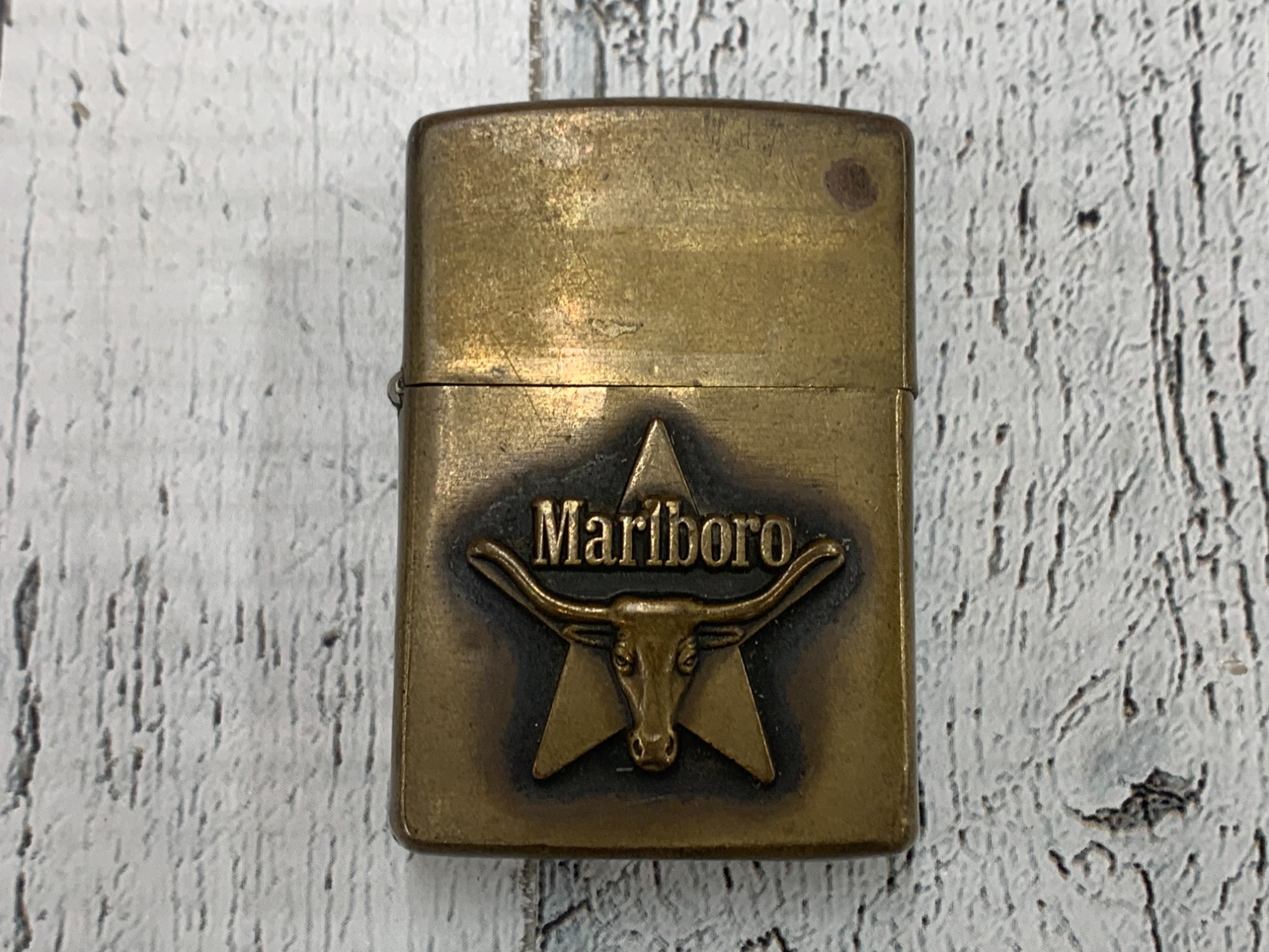 ZIPPO オイルライター Marlboro ロングホーン 1993年製 【公式通販】