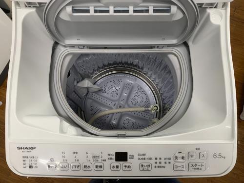 3F家具・家電展示中！】SHARP（シャープ）の縦型洗濯乾燥機 ES-TX6H-W