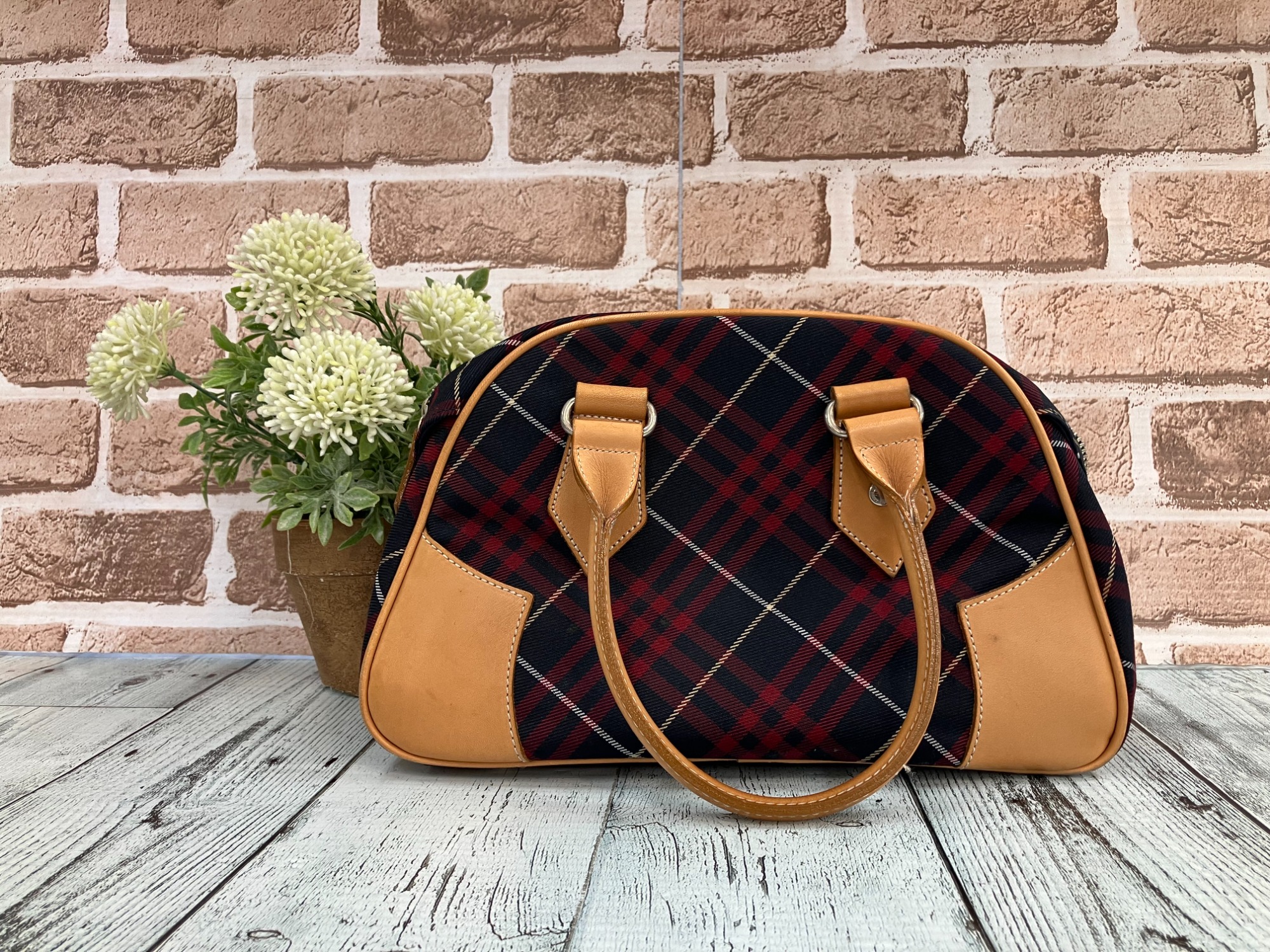 BURBERRY BLUE LABEL ハンドバッグ BURBERRY BLUE LABEL - Burberry Blue Label(バーバリーブルー