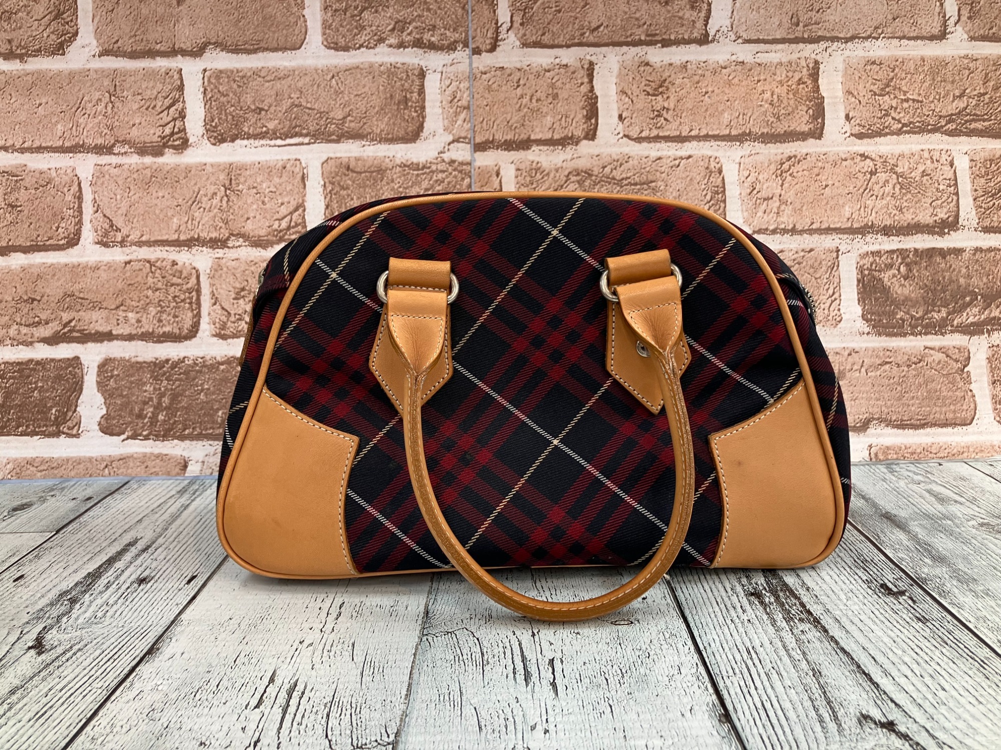 ブランド買取強化中】BURBERRY BLUE LABELのハンドバッグが買取