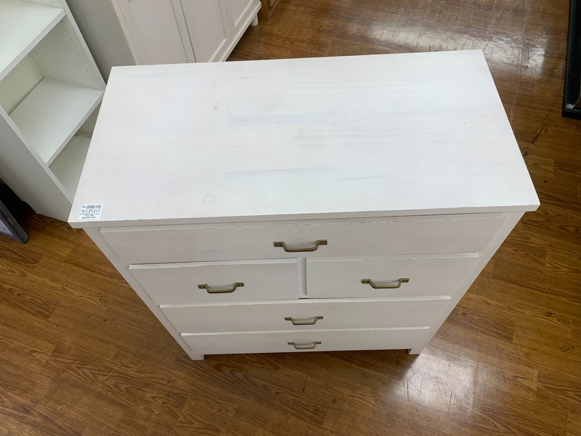 3F家具・家電展示中！】MOMO NATURAL（モモナチュラル）の4段