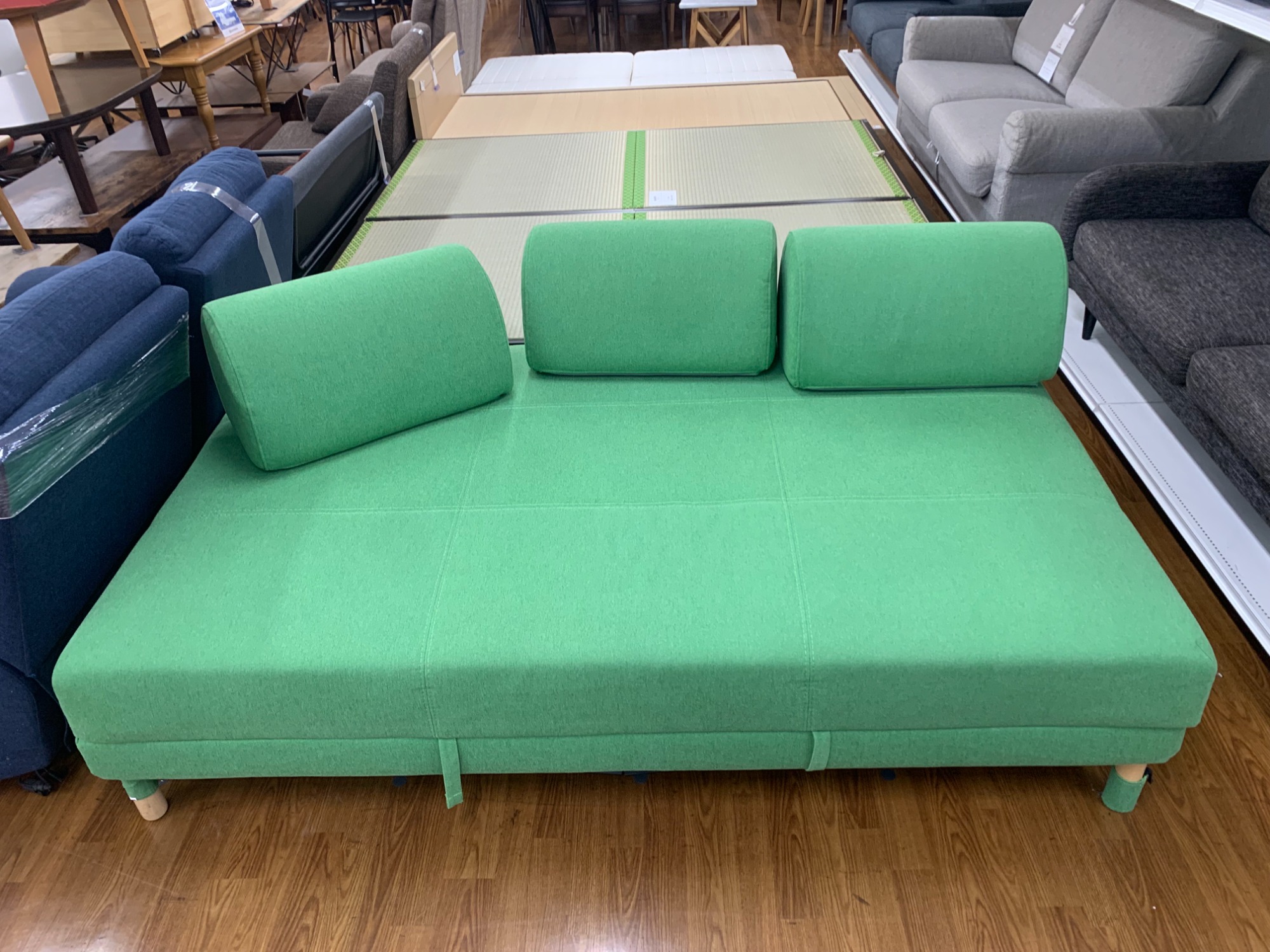 3F家具・家電展示中！】IKEA（イケア）のソファーベッド FLOTTEBOが