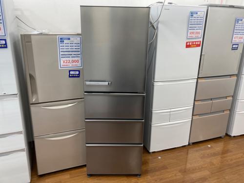 3F家具・家電展示中！】AQUA（アクア）の4ドア冷蔵庫 AQR-V43Jが