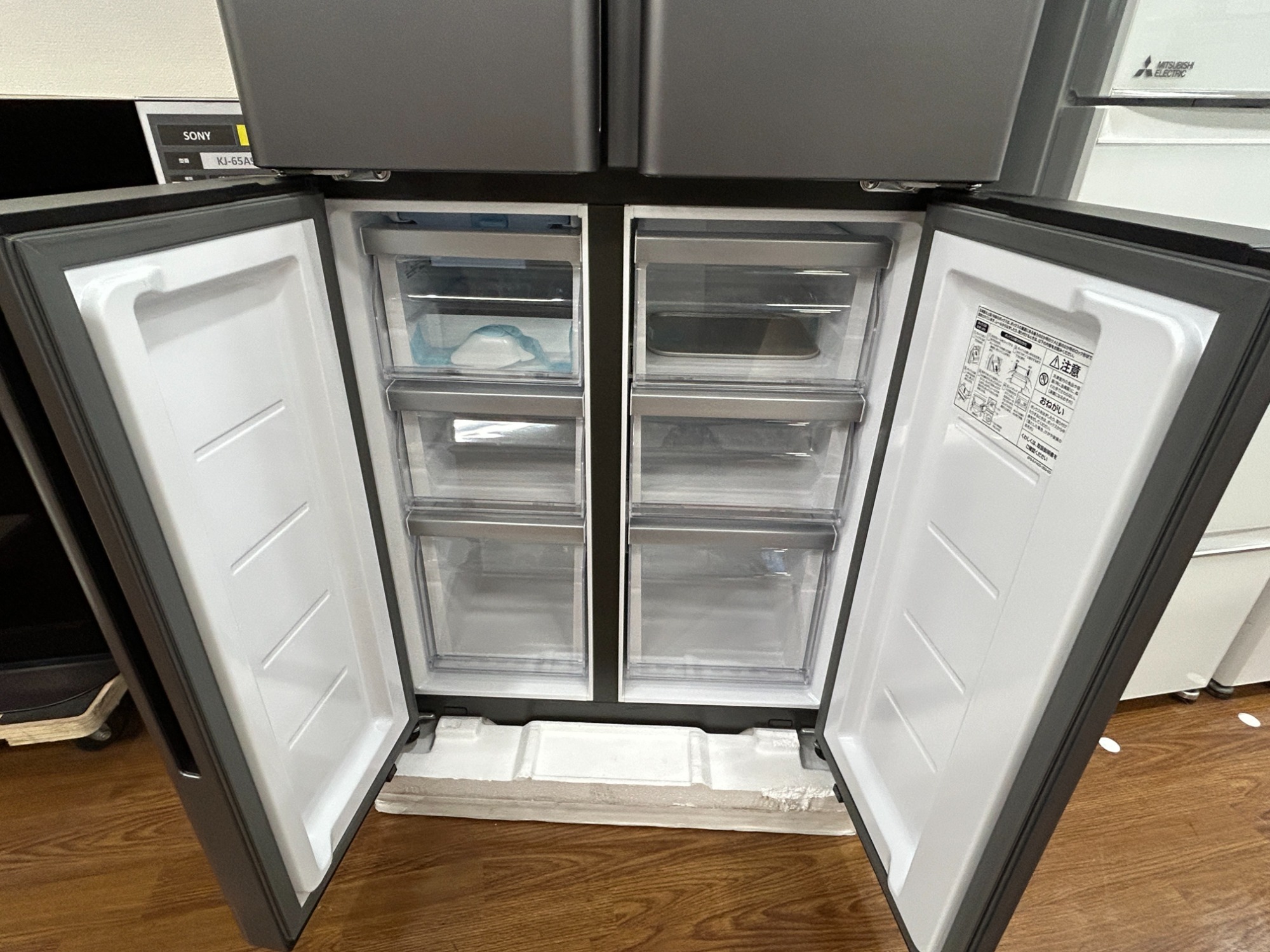 3F家具・家電展示中！】AQUAの4ドア冷蔵庫 AQR-TZA42P 2024年製