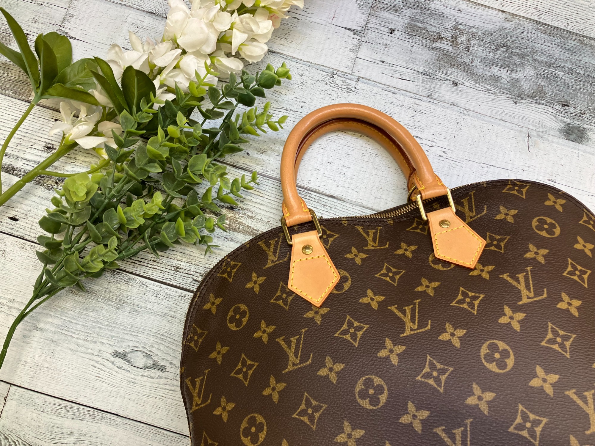 美品 LOUIS VUITTON ブラウン ハンドバッグ アルマPM お買い得品 Louis