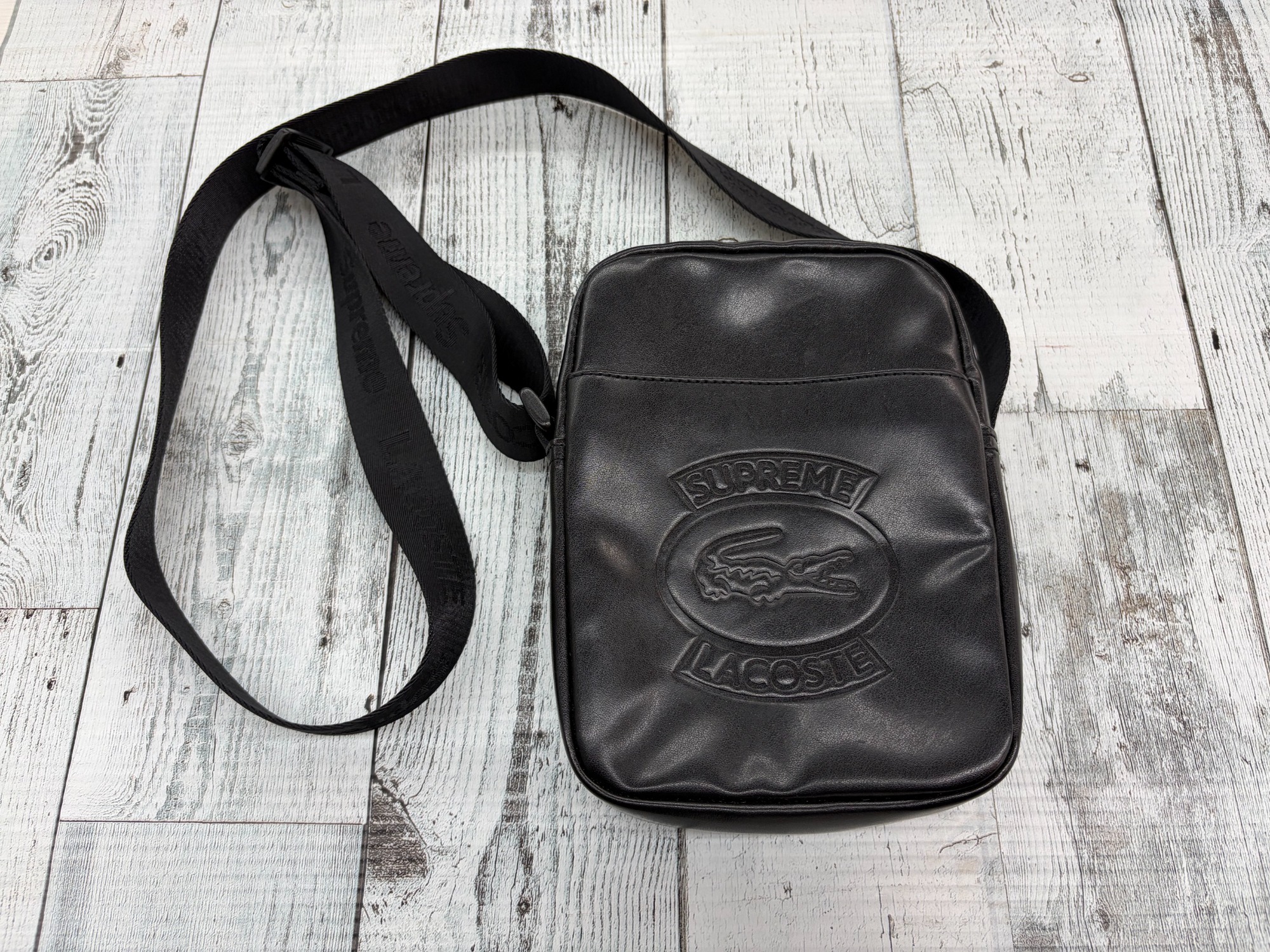 ブランドバッグ買取強化中】SUPREME×LACOSTE LIVEの2018SS