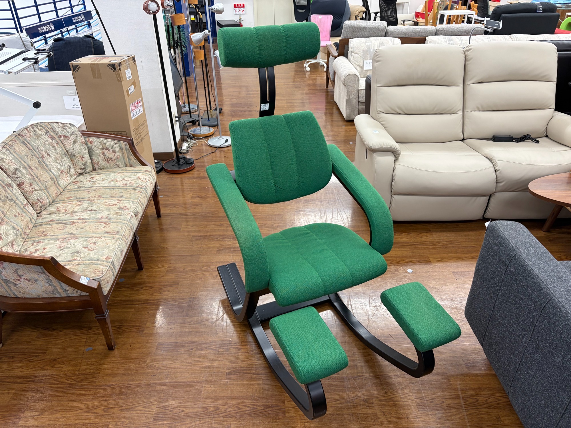 3F家具・家電展示中！】STOKKE（ストッケ）のバランスチェア DUO