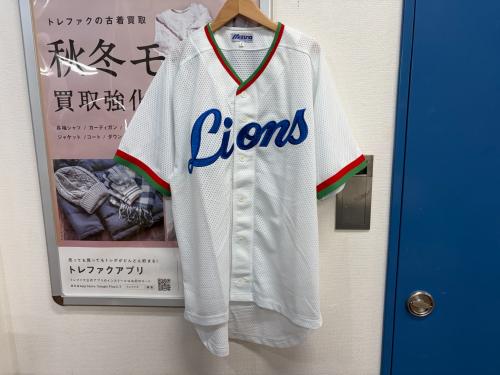 野球グッズ買取強化中】MIZUNO（ミズノ）埼玉西武ライオンズ 黄金期