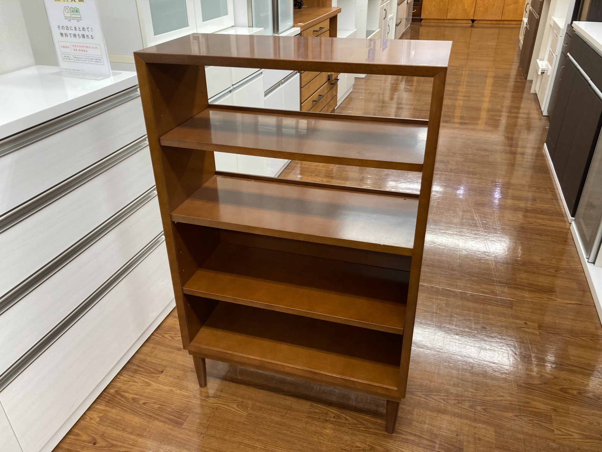 ご来店お持ち帰り出来る方限定！本棚 カリモク【トレジャーファクトリー吉川店】 店舗：吉川店｜在庫：あり】商品一覧｜中古・リサイクルショップの公式