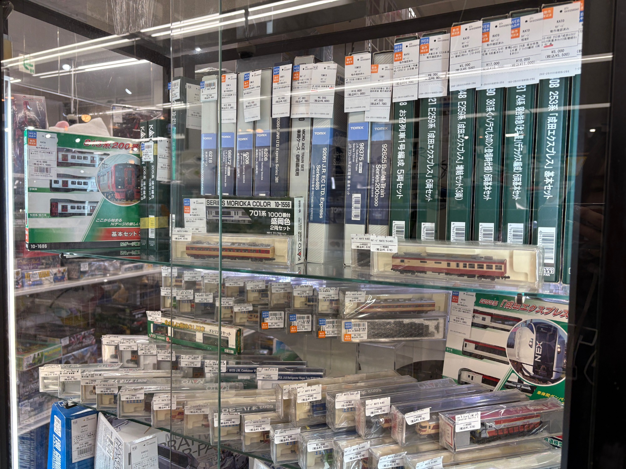 Nゲージ買取強化中！】鉄道ファン必見！Nゲージの買取強化中です