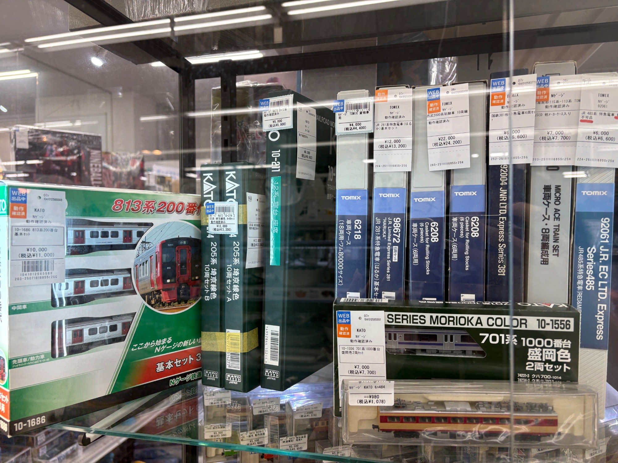 Nゲージ買取強化中！】鉄道ファン必見！Nゲージの買取強化中です