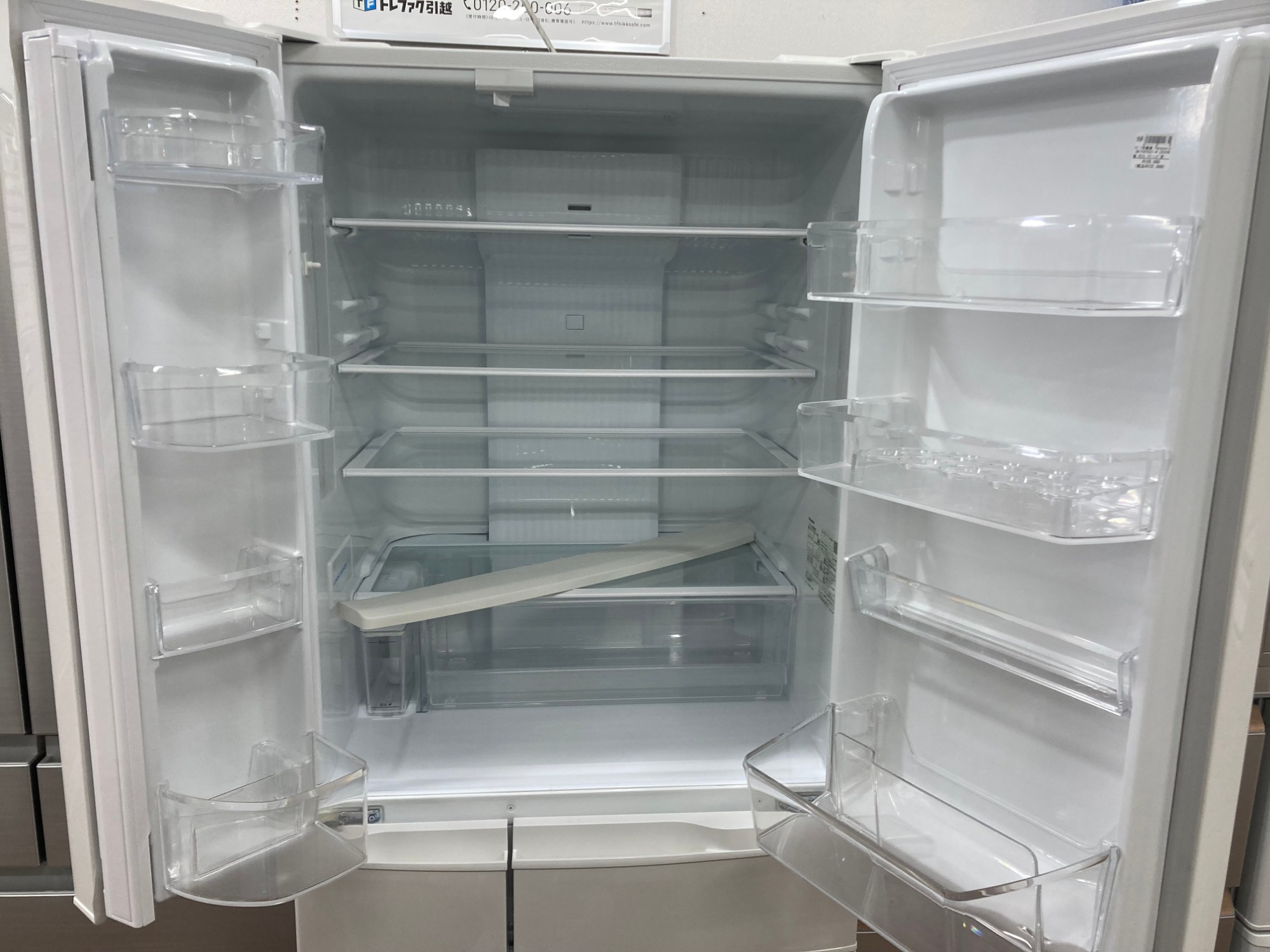 3F家具家電多数展示中！】PANASONIC【パナソニック】の6ドア冷蔵庫 NR