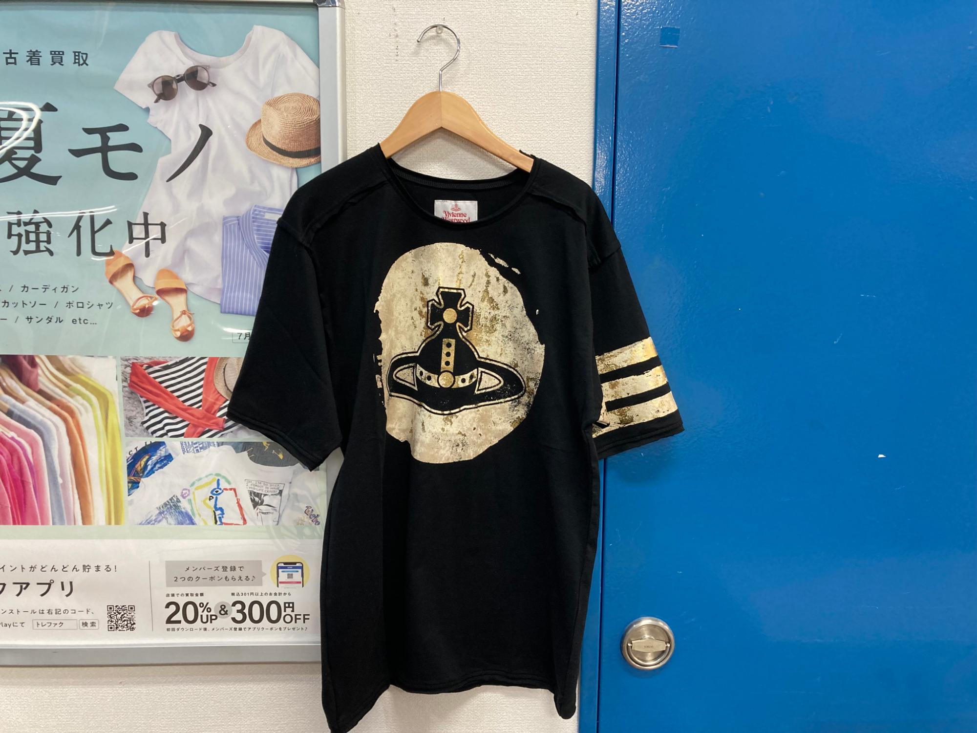 廃盤　激レア　Vivienne Westwood キッシング　半袖　カットソー 中古・古着通販】Vivienne Westwood (ヴィヴィアンウエストウッド