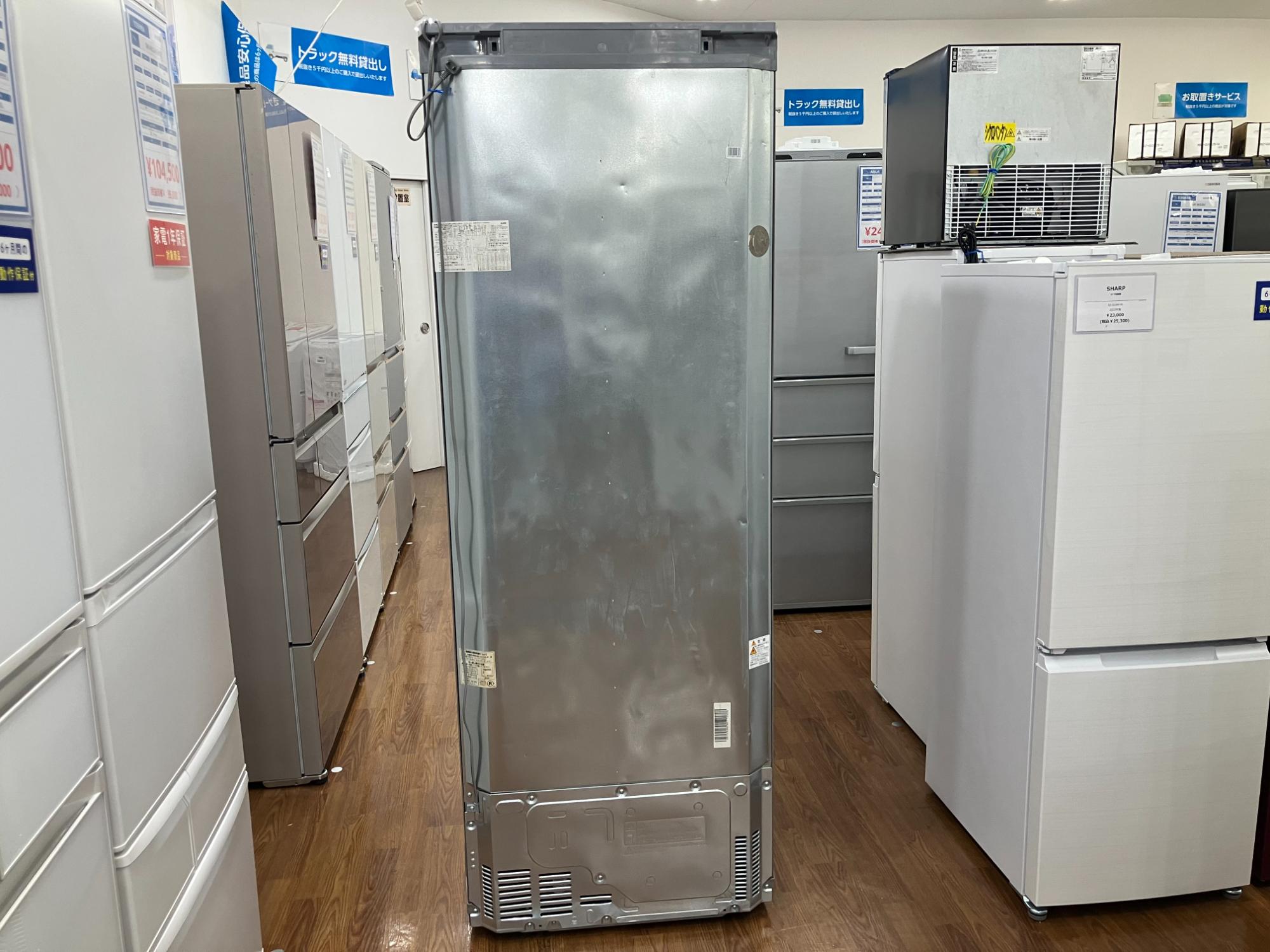 生活家電買取強化中】SHARPの5ドア冷蔵庫買取入荷しました！｜2026年04 