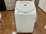 SHARP縦型洗濯乾燥機】ES-TX8J-W 8.0kg・2025年製が南浦和店に入荷しま