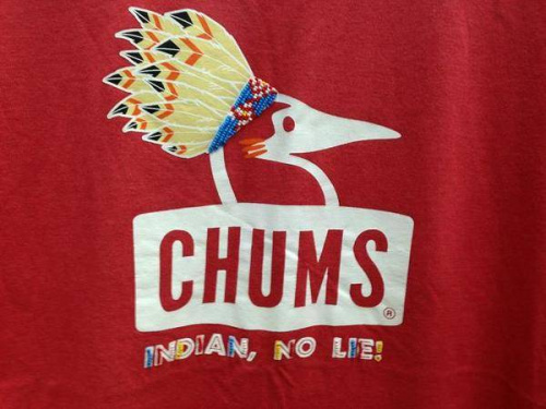 アウトドアのCHUMS